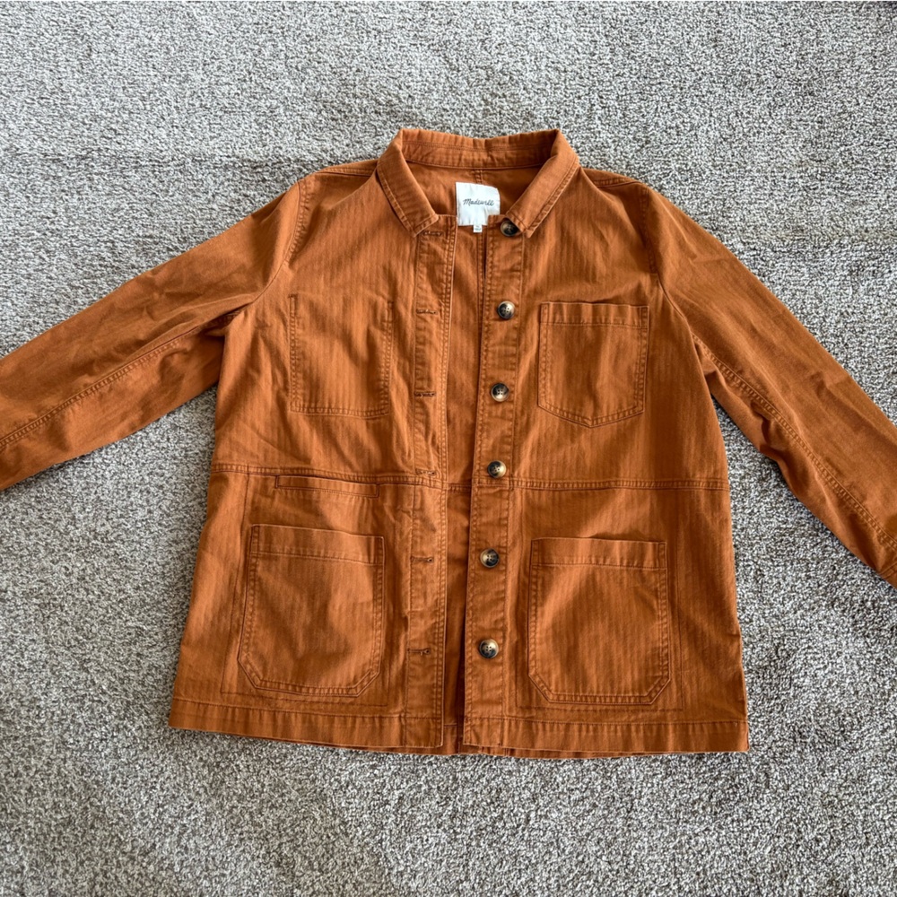 Madewell Chore Jacket - Copper